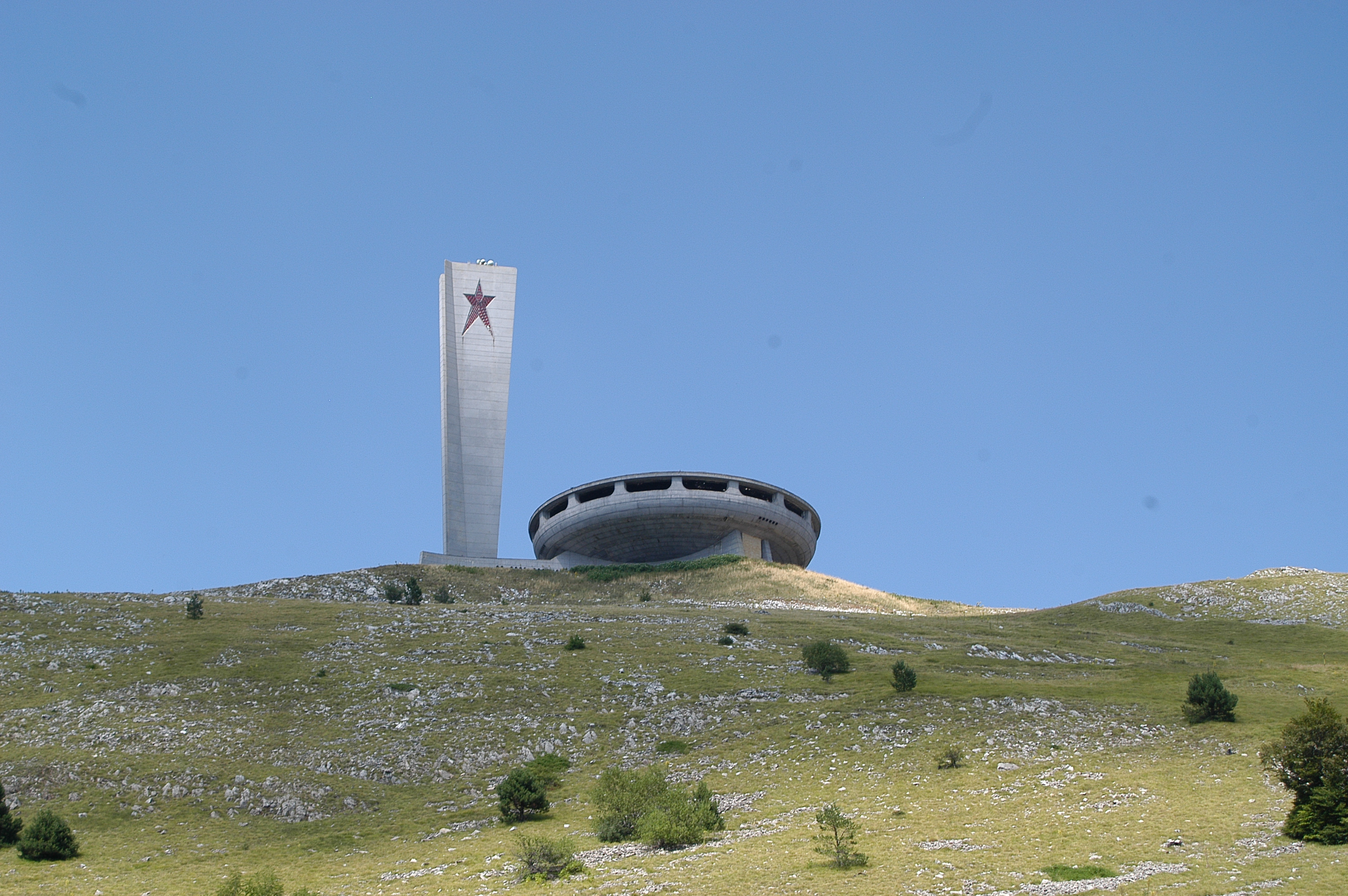 The UFO on the peak